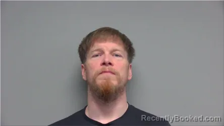 Mugshot of Michael Schwab booked in Walworth County, Wisconsin on May 19, 2026