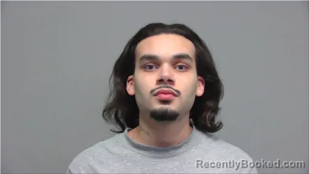 Mugshot of Eric Nava booked in Walworth County, Wisconsin on May 19, 2026
