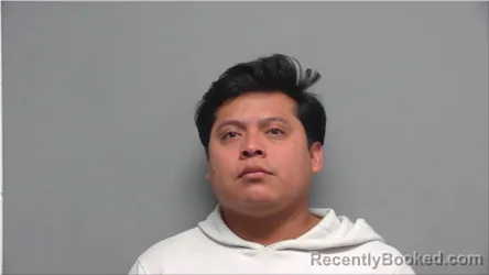Mugshot of Jorge Garcia Montoya booked in Walworth County, Wisconsin on May 19, 2026