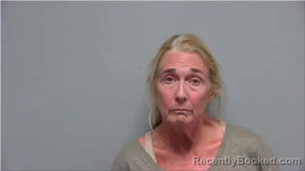 Mugshot of Tracy Farner booked in Walworth County, Wisconsin on May 20, 2026