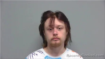 Mugshot of Jordan Braun booked in Walworth County, Wisconsin on May 20, 2026