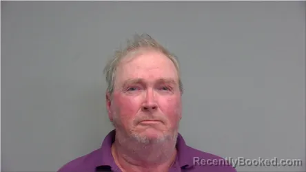 Mugshot of David Bennett booked in Walworth County, Wisconsin on May 20, 2026