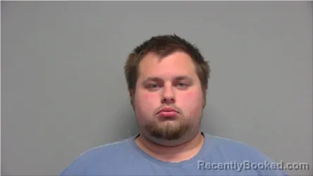 Mugshot of Zachary Dornbusch booked in Walworth County, Wisconsin on May 21, 2026