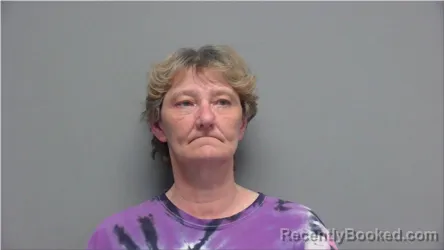 Mugshot of Theresa Rambow booked in Walworth County, Wisconsin on May 21, 2026