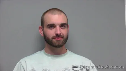 Mugshot of Mitchell Vogelman booked in Walworth County, Wisconsin on May 21, 2026