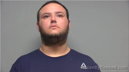 Mugshot of Antonio Parra booked in Walworth County, Wisconsin on May 21, 2026