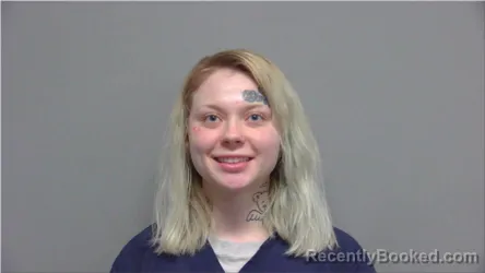 Mugshot of Madisyn Brakke booked in Walworth County, Wisconsin on May 22, 2026