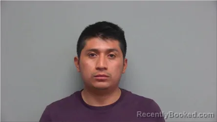 Mugshot of Luis Arcos Moreno booked in Walworth County, Wisconsin on May 23, 2026