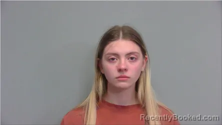 Mugshot of Haylee Smukowski booked in Walworth County, Wisconsin on May 23, 2026