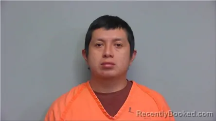 Mugshot of Rubisel Arcos Moreno booked in Walworth County, Wisconsin on May 23, 2026