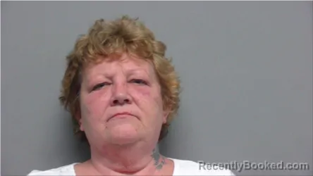 Mugshot of Kathleen Ultsch booked in Walworth County, Wisconsin on May 23, 2026