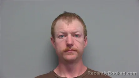 Mugshot of Brandon Schmitz booked in Walworth County, Wisconsin on May 25, 2026