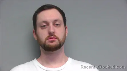 Mugshot of Logan Parker booked in Walworth County, Wisconsin on May 26, 2026