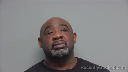 Mugshot of Desmond Balentine booked in Walworth County, Wisconsin on May 26, 2026