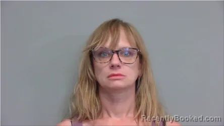Mugshot of Deann Peterson booked in Walworth County, Wisconsin on May 27, 2026