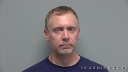 Mugshot of Danial Carpenter booked in Walworth County, Wisconsin on May 27, 2026