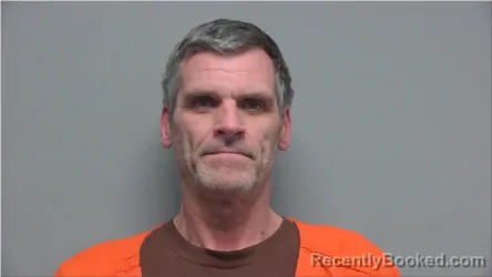 Mugshot of Richard Schultz booked in Walworth County, Wisconsin on May 27, 2026