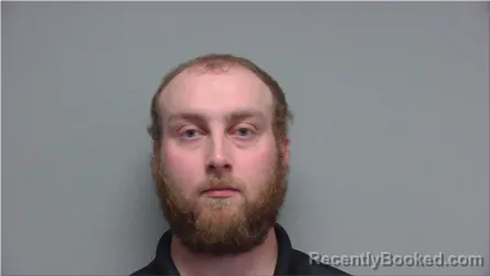 Mugshot of Justin Ferrari booked in Walworth County, Wisconsin on May 28, 2026