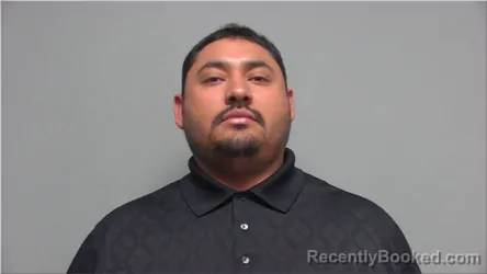 Mugshot of Nehemias Banegas Murillo booked in Walworth County, Wisconsin on May 29, 2026