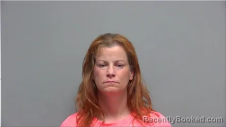 Mugshot of Janice Wolfe booked in Walworth County, Wisconsin on May 29, 2026