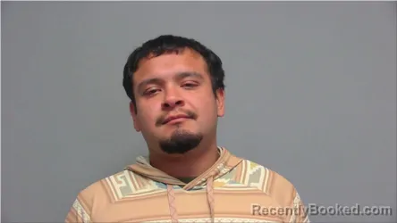 Mugshot of Jose Martinez booked in Walworth County, Wisconsin on June 1, 2026