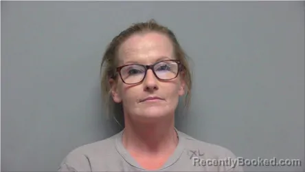 Mugshot of Angela Zamitalo booked in Walworth County, Wisconsin on June 1, 2026