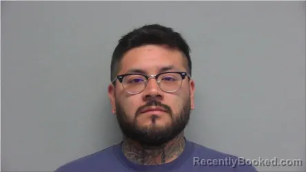 Mugshot of Jean Puente Aburto booked in Walworth County, Wisconsin on June 2, 2026