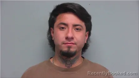 Mugshot of Anthony Arceo booked in Walworth County, Wisconsin on June 2, 2026