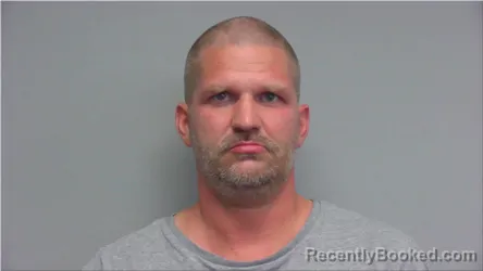 Mugshot of Kyle Johnson booked in Walworth County, Wisconsin on June 2, 2026