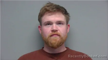 Mugshot of Justin Bonn booked in Walworth County, Wisconsin on June 2, 2026
