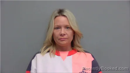 Mugshot of Jodi Ehrhardt booked in Walworth County, Wisconsin on June 3, 2026