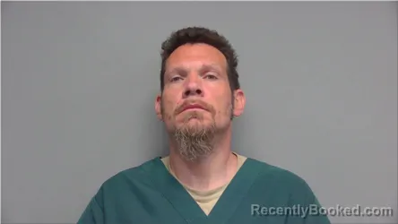 Mugshot of Bryan Anderson booked in Walworth County, Wisconsin on June 3, 2026