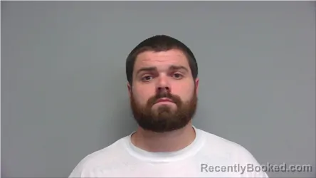 Mugshot of Harley Menard booked in Walworth County, Wisconsin on June 3, 2026