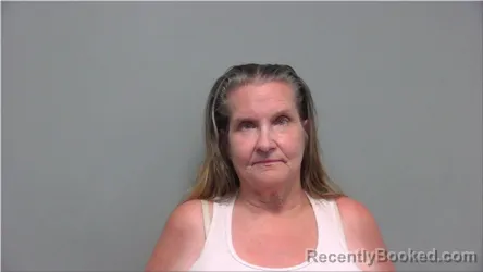 Mugshot of Roxanne Skinner booked in Walworth County, Wisconsin on June 3, 2026