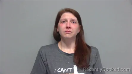 Mugshot of Amanda Engel booked in Walworth County, Wisconsin on June 3, 2026
