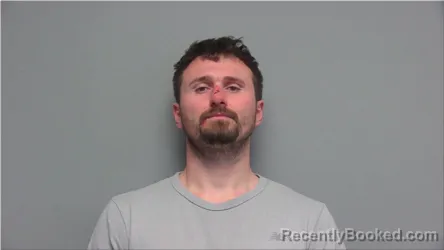 Mugshot of Matthew Walkowski booked in Walworth County, Wisconsin on June 4, 2026