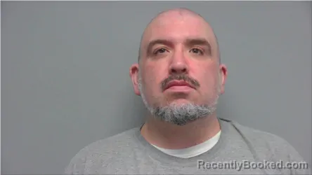 Mugshot of John Gutierrez booked in Walworth County, Wisconsin on June 8, 2026