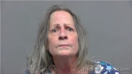 Mugshot of Julianne Hammond booked in Walworth County, Wisconsin on June 8, 2026