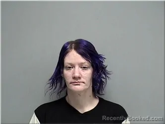 Mugshot of Keri Monheim booked in Walworth County, Wisconsin on June 9, 2026