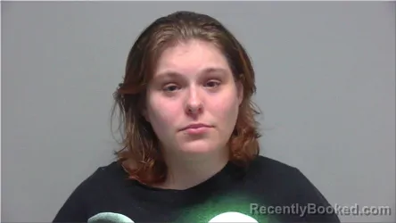 Mugshot of Kaylynn Littrell booked in Walworth County, Wisconsin on June 10, 2026