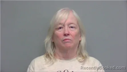 Mugshot of Theresa Popp booked in Walworth County, Wisconsin on June 11, 2026