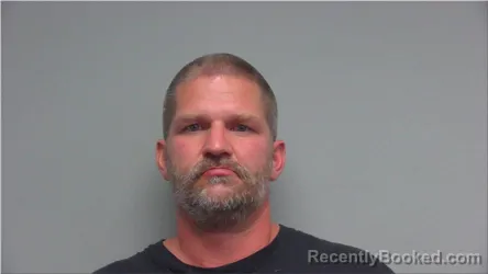 Mugshot of Kyle Johnson booked in Walworth County, Wisconsin on June 11, 2026