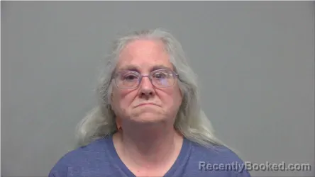 Mugshot of Patricia Morris booked in Walworth County, Wisconsin on June 11, 2026