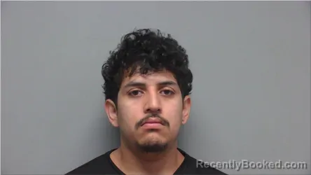 Mugshot of Josue Alaniz Paguaga booked in Walworth County, Wisconsin on June 12, 2026