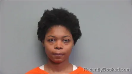 Mugshot of Angelica Walker booked in Walworth County, Wisconsin on June 12, 2026