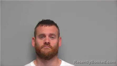 Mugshot of Ryan Smith booked in Walworth County, Wisconsin on June 12, 2026