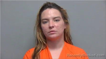 Mugshot of Amanda Steinke booked in Walworth County, Wisconsin on June 12, 2026