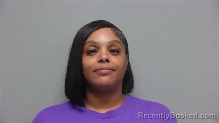 Mugshot of Krystal Patterson booked in Walworth County, Wisconsin on June 12, 2026