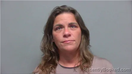 Mugshot of Christina Casiano booked in Walworth County, Wisconsin on June 12, 2026