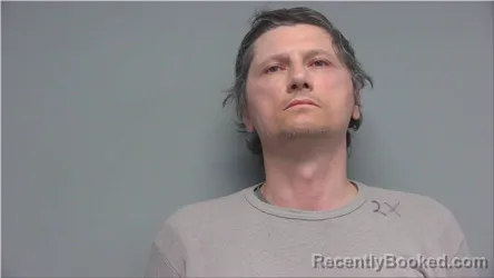 Mugshot of David McLaughlin booked in Walworth County, Wisconsin on June 22, 2026